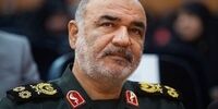 پیام سردار سلامی به فرمانده نیروی انتظامی