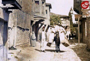 تصاویری باورنکردنی از شهر استانبول؛ ۱۱۰ سال قبل!