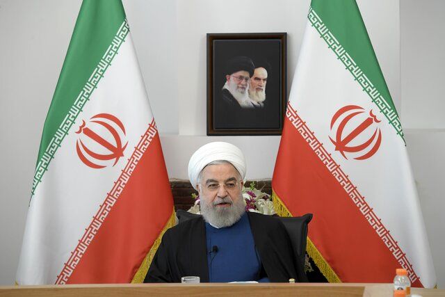حسن روحانی: مردمی که از ما برگشتند را باید برگردانیم/قدرت ما فقط در توان نظامی و تسلیحاتی نیست /نارضایتی‌ها باید چاره‌جویی شود