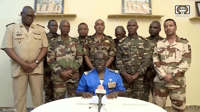 واکنش فرانسه به کودتا در نیجر / تمام کمک‌ها قطع شد!