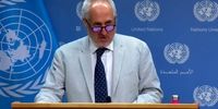 پیام سخنگوی سازمان ملل به زلزله‌زدگان سوریه