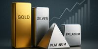 رکوردهای جدید طلا، نقره، پلاتینیوم و پالادیوم | قیمت‌ها به قله‌های تاریخی رسیدند!