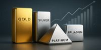 رکوردهای جدید طلا، نقره، پلاتینیوم و پالادیوم | قیمت‌ها به قله‌های تاریخی رسیدند!