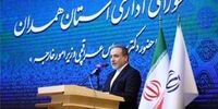 وزیر خارجه: توان موشکی ما امروز بسیار قوی‌تر از جنگ 12 روزه است / دشمن در روز دوازدهم به آتش‌بس بی‌قیدوشرط تن دادند + فیلم