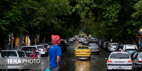 خبر خوب برای تهرانی ها /منتظر باران باشید