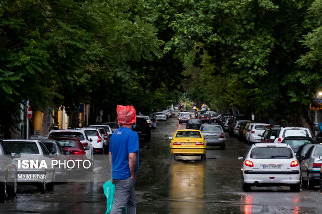 خبر خوب برای تهرانی ها /منتظر باران باشید