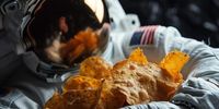 غذا برای فضانوردان چه طعمی دارد؟/شدت این رایحه‌ها در فضا