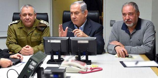 وقتی موشک ۲۰۰کیلویی به اسرائیل شلیک می‌شود، نتانیاهو خواب است