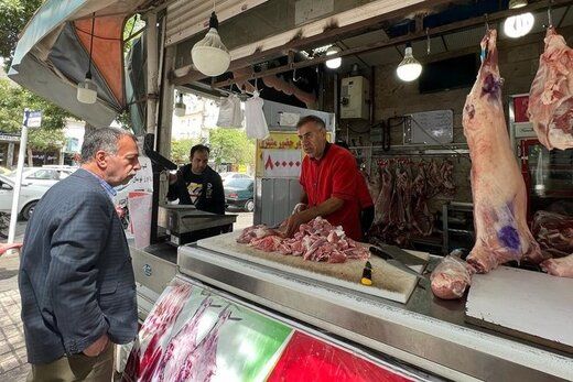 عرضه گوشت روسی کیلویی ۱۸۰ هزار تومان
