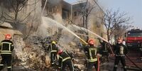 اولین تصاویر از سقوط هواپیمای جنگنده در تبریز+ فیلم