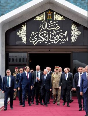 سفر رسمی رئیس‌جمهور عراق به اردن