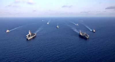 اعلام موضع چین درباره پیوستن به ائتلاف دریایی آمریکا! 2