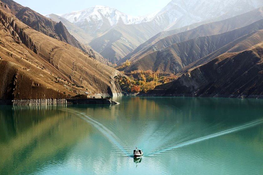 شرکت آب و فاضلاب: کمبود آب در تهران نداریم 