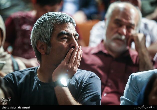 مراسم اعطای نشان داوود رشیدی‎