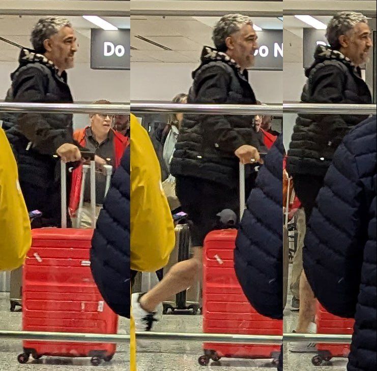 اولین تصاویر منتشر شده از پژمان جمشیدی در کانادا