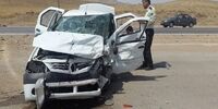 تصادف دلخراش در اردکان/4 نفر کشته شدند