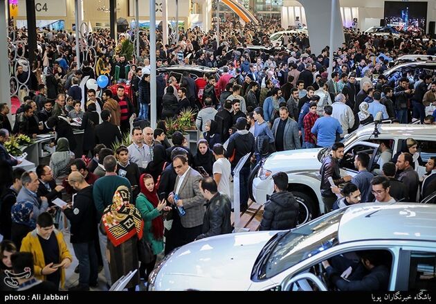 عکس‌های دومین نمایشگاه خودرو تهران