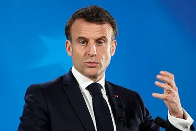  ماکرون ادعای دخالت فرانسه در حمله تروریستی مسکو را رد کرد