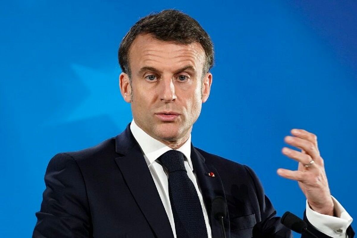 ماکرون ادعای دخالت فرانسه در حمله تروریستی مسکو را رد کرد