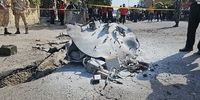 جزئیاتی مهم از سقوط پهپاد در گرگان/ چند نفر زخمی شدند؟