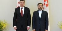 «خطیب‌زاده» استوارنامه خود را تقدیم رئیس‌جمهور کرواسی کرد