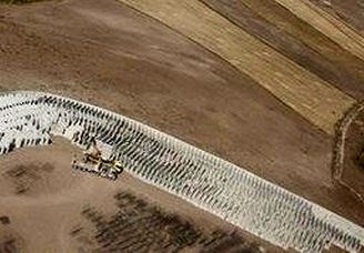 نخستین تصاویر از دیوارکشی ترکیه در مرز با ایران + عکس
