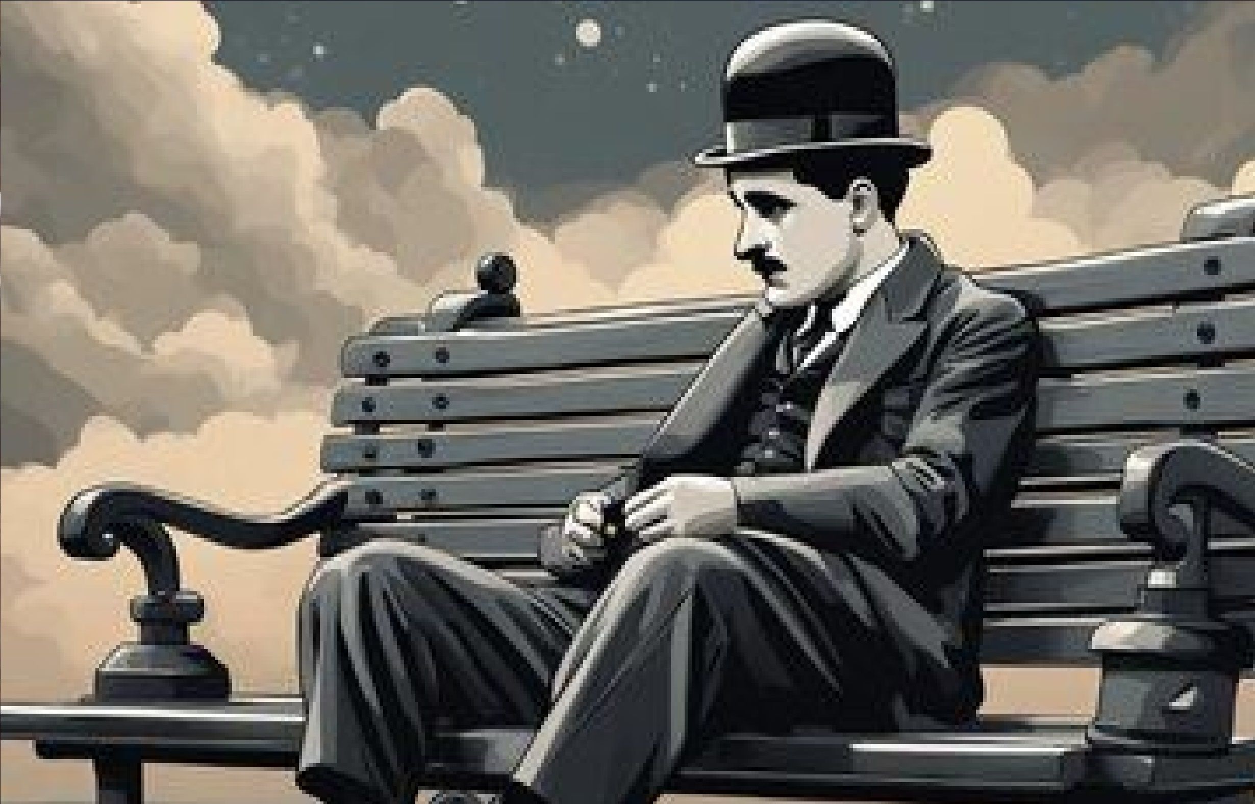 اعترافاتی از چارلی چاپلین که شاید باورتان نشود/ فکر می‌کردم از توجه مردم خوشم خواهد آمد، اما...