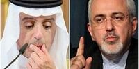 درگیری لفظی شدید بین ظریف و عادل الجبیر