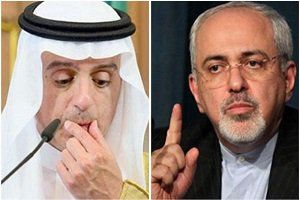 واکنش ظریف به خبر تماس محرمانه عادل الجبیر با تهران