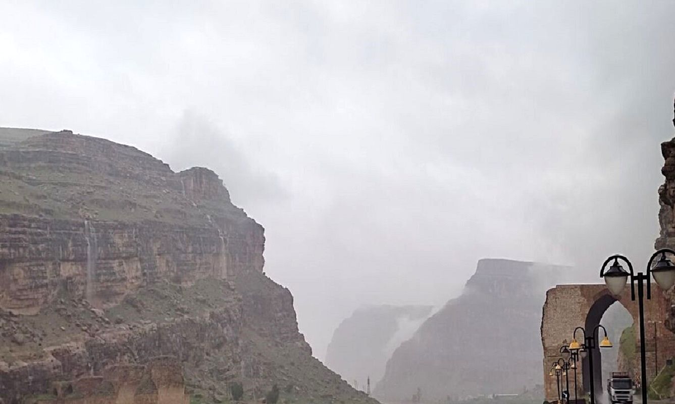 هشدار هواشناسی در لرستان / صعود کوهنوردان ممنوع شد