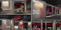 طراحی غرفه رونیکس در نمایشگاه صنعت ساختمان؛ تجلی مشتری‌مداری