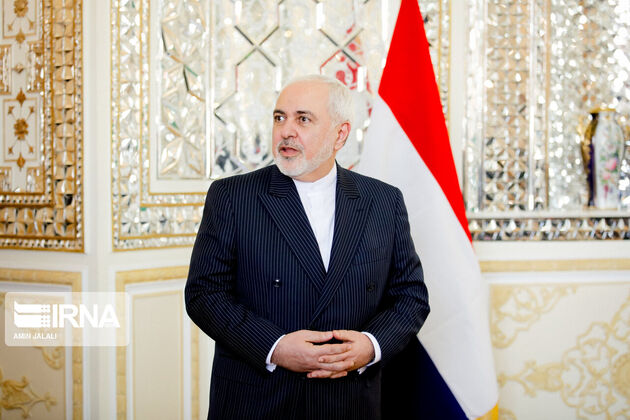 محمدجواد ظریف وزیر امور خارجه ایران