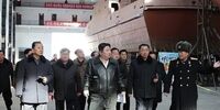 کیم جونگ اون بر آمادگی جنگی نیروی دریایی تاکید کرد 