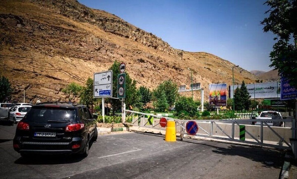 وضعیت تردد در آزادراه تهران - شمال مشخص شد