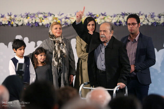 رونمایی از پوستر سی و پنجمین جشنواره فیلم فجر