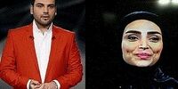 کشف حجاب میهمان برنامه احسان علیخانی در دوبی + عکس