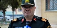 توقیف خودروی حامل ۴۵ قبضه سلاح جنگی در یک عملیات ضربتی