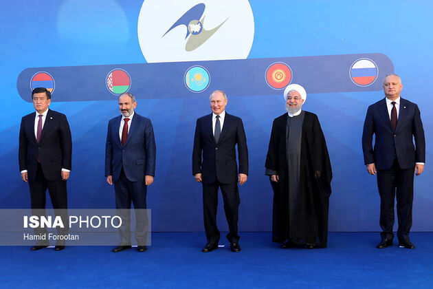 روحانی در اوراسیا