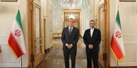 ادامه مذاکرات ایران و نماینده اتحادیه اروپا در تهران