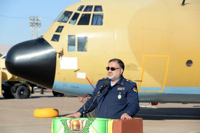 فرمانده نیروی هوایی ارتش: گام‌های بلندی در عرصه دانش و فناوری برداشتیم / تحریم‌ها علیه ایران بی‌ثمر بوده است