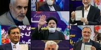 همتی از ابراهیم رئیسی جلو زد/جوانترین کاندیدا در قعر رده بندی ایستاد