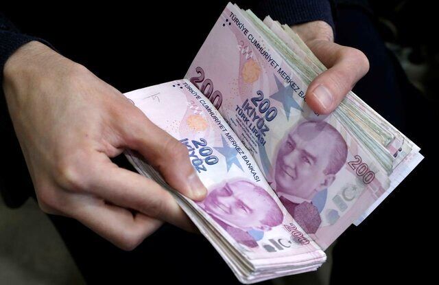 ارزان‌ترین لیر تاریخ ترکیه رقم خورد
