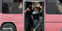 تصاویر| خروج اتباع غیرمجاز از مرز دوغارون