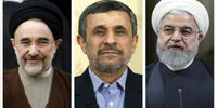 روزگارِ متفاوت خاتمی، احمدی‌نژاد و روحانی پس از خروج از پاستور