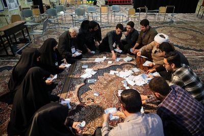 تهران چند رأی باطله دارد؟