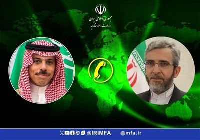 تماس تلفنی وزیر خارجه عربستان با علی باقری