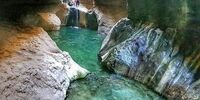 باور کنید اینجا ایران است نه جزایر هاوایی/ تنگه ای اعجاب انگیز که میخکوبتان می کند+ عکس
