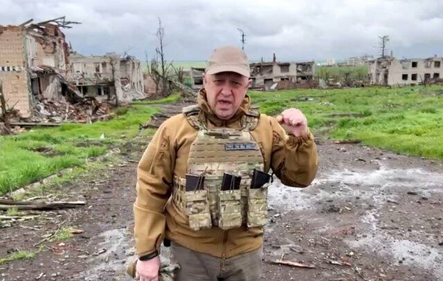 رئیس واگنر: جاه طلب نیستم /نیروهای روسی کنترل ۹۵ درصد باخموت را در دست دارند