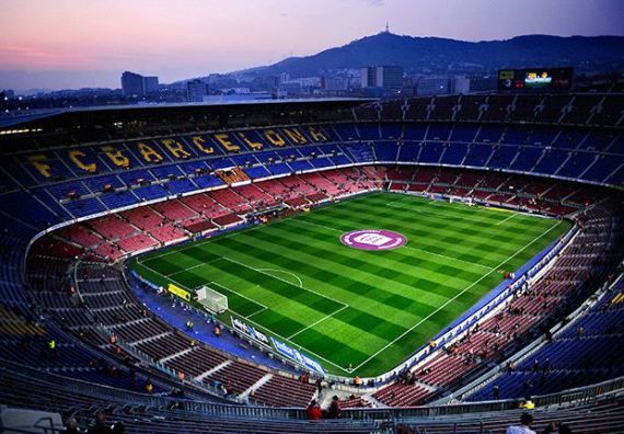مزایده سود آور برای نامگذاری باشگاه بارسلونا