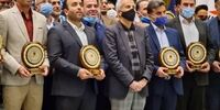 اعطای نشان عالی مدیر سال به مهندس مهدی ورقایی، رییس هیات مدیره الست‌گروپ